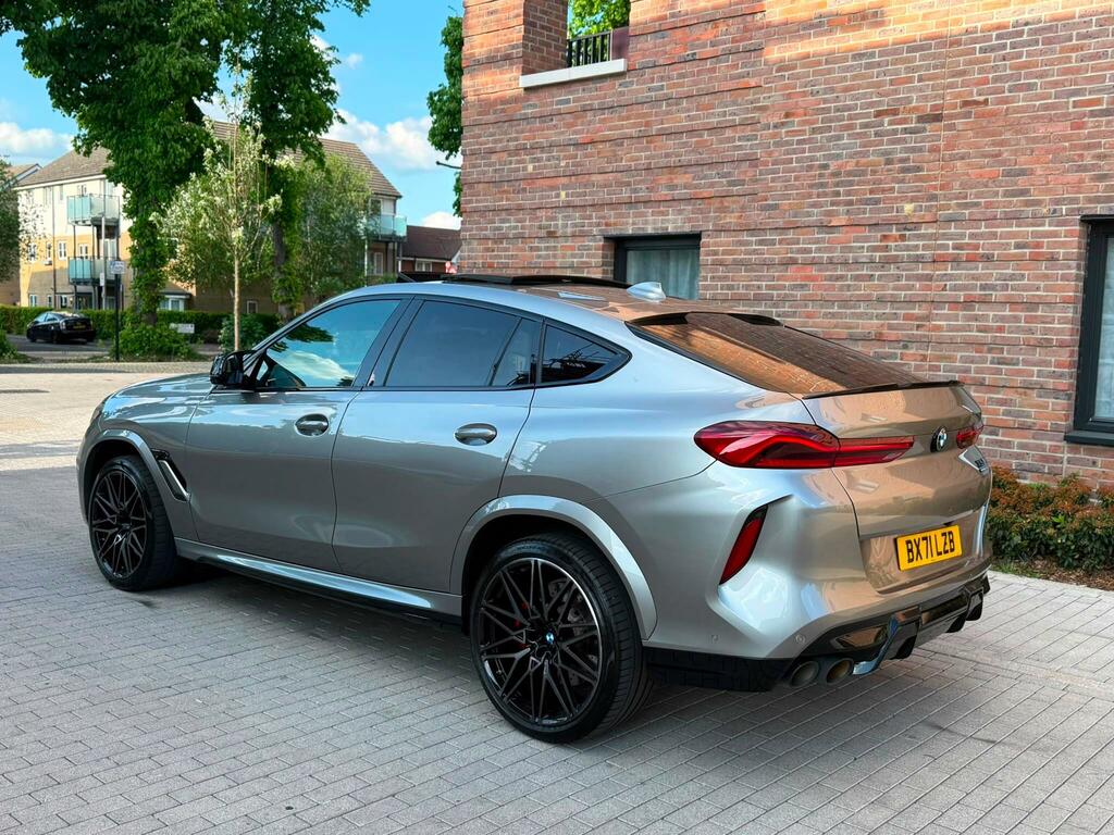 BMW X6 M 4.4I V8 Competition Xdrive Euro 6 Ss Grey #3