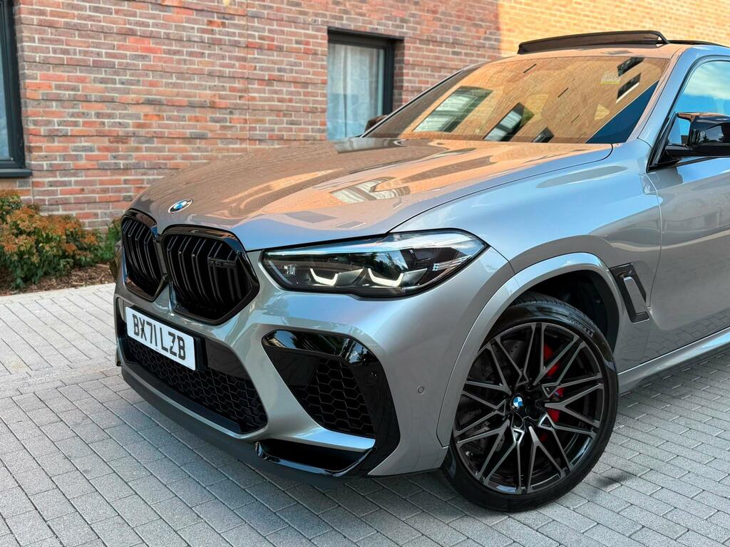 BMW X6 M 4.4I V8 Competition Xdrive Euro 6 Ss Grey #5
