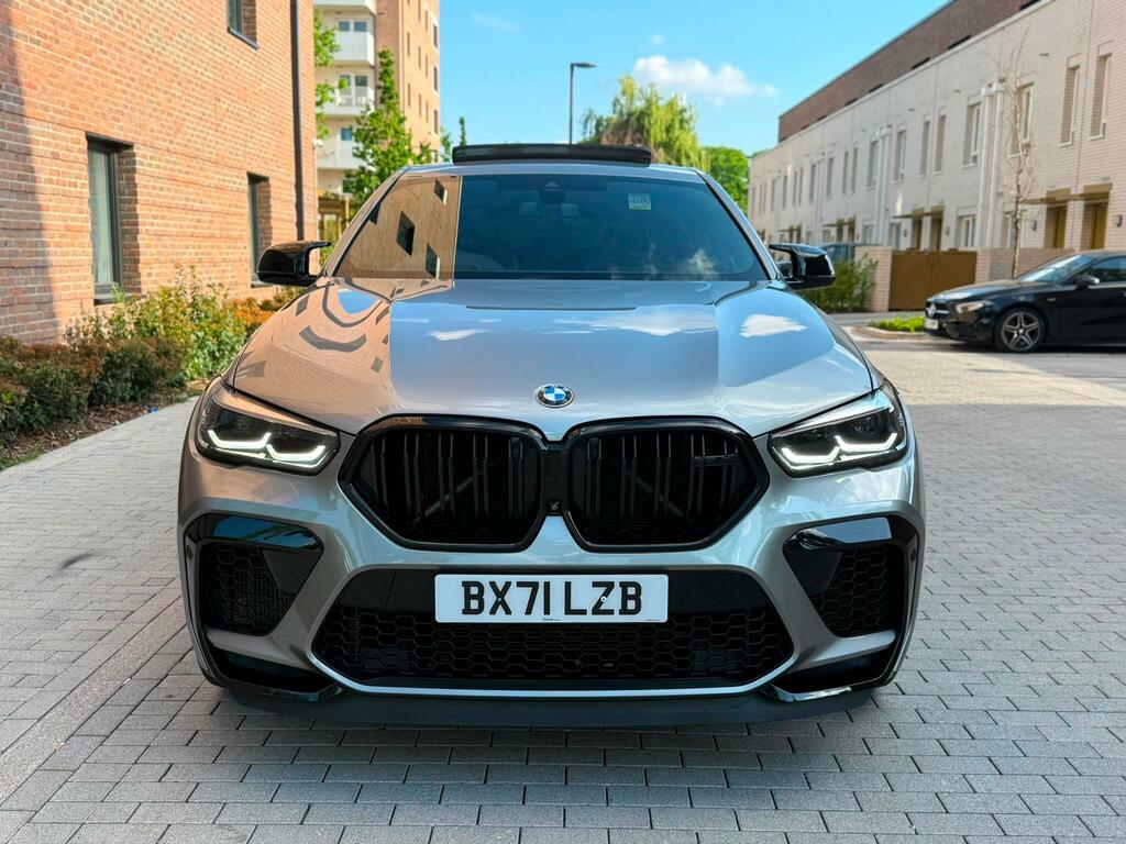 BMW X6 M 4.4I V8 Competition Xdrive Euro 6 Ss Grey