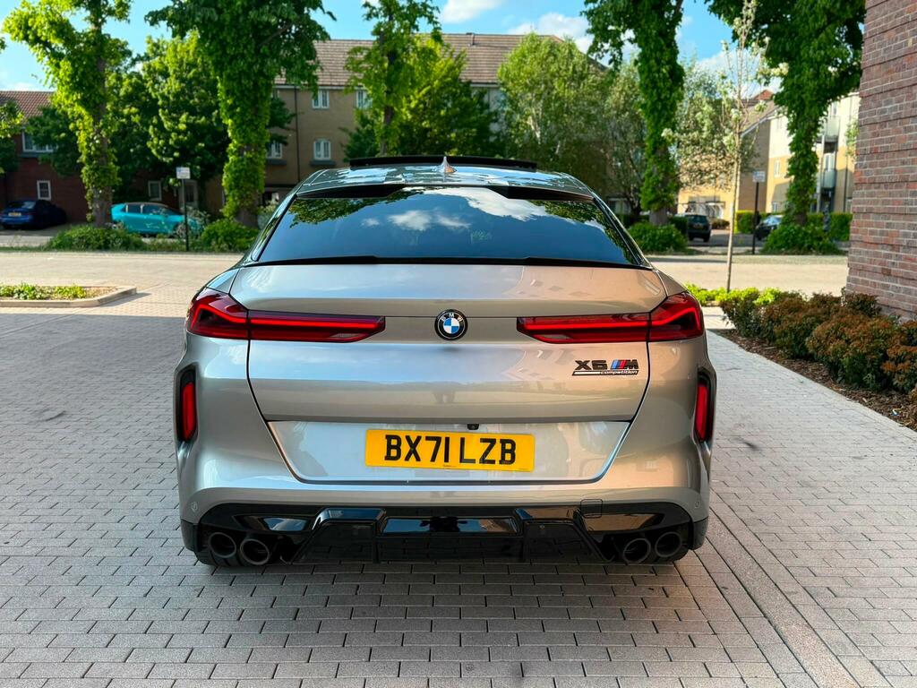 BMW X6 M 4.4I V8 Competition Xdrive Euro 6 Ss Grey #4