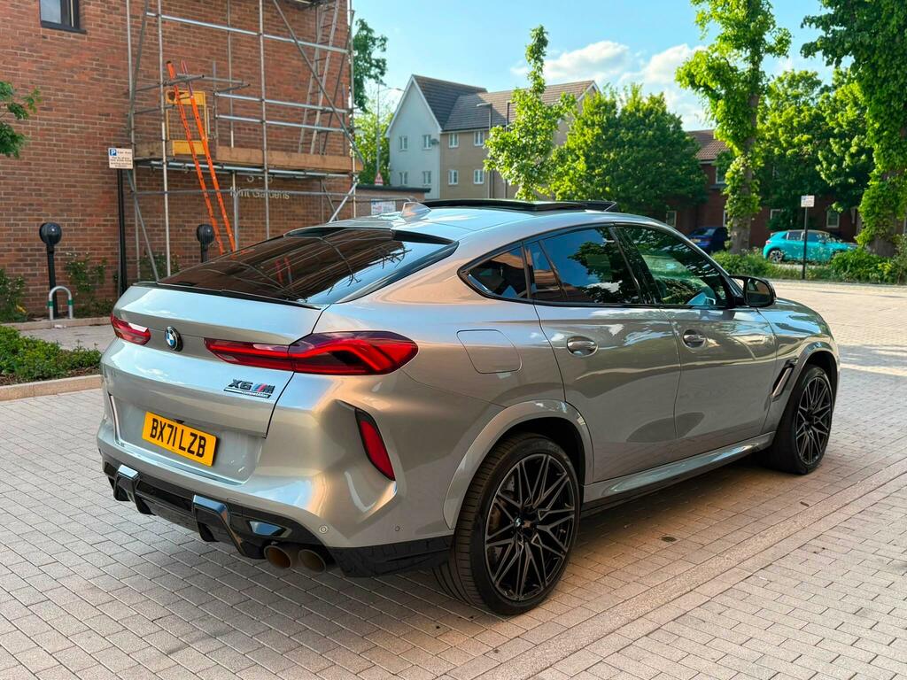 BMW X6 M 4.4I V8 Competition Xdrive Euro 6 Ss Grey #6