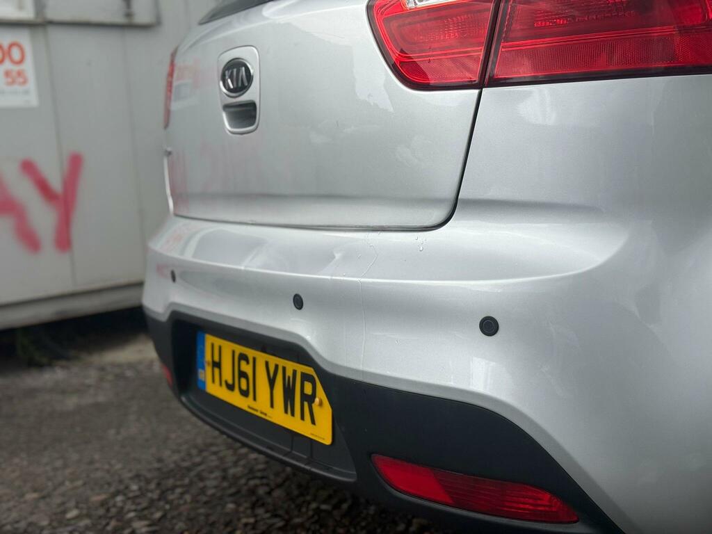 Kia RIO 2 Silver #34