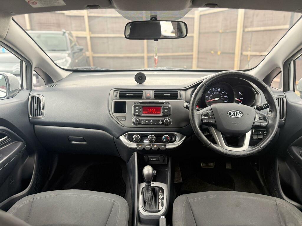 Kia RIO 2 Silver #9