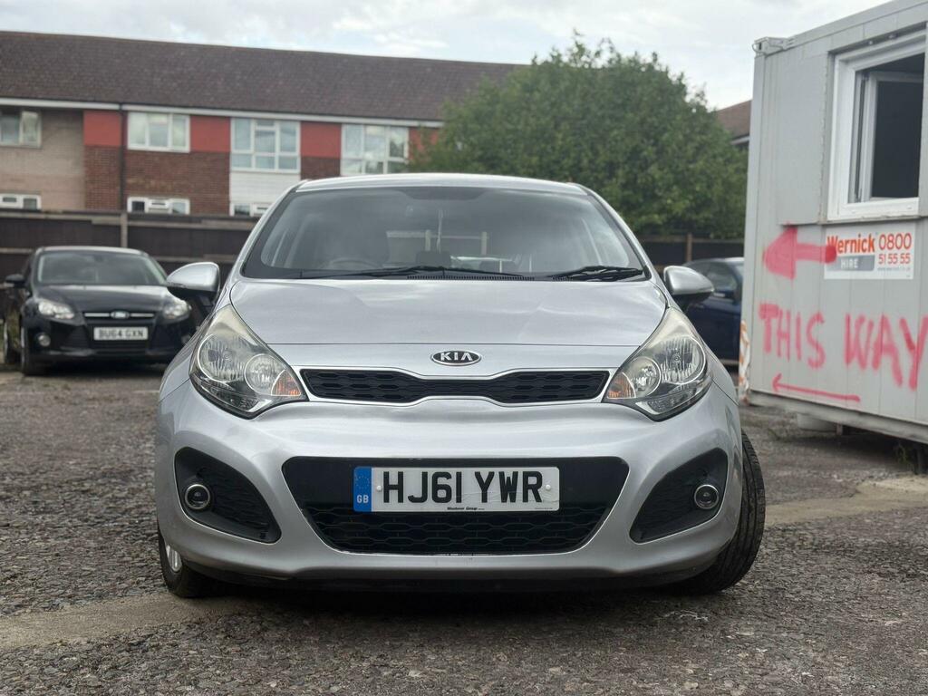 Kia RIO 2 Silver #2