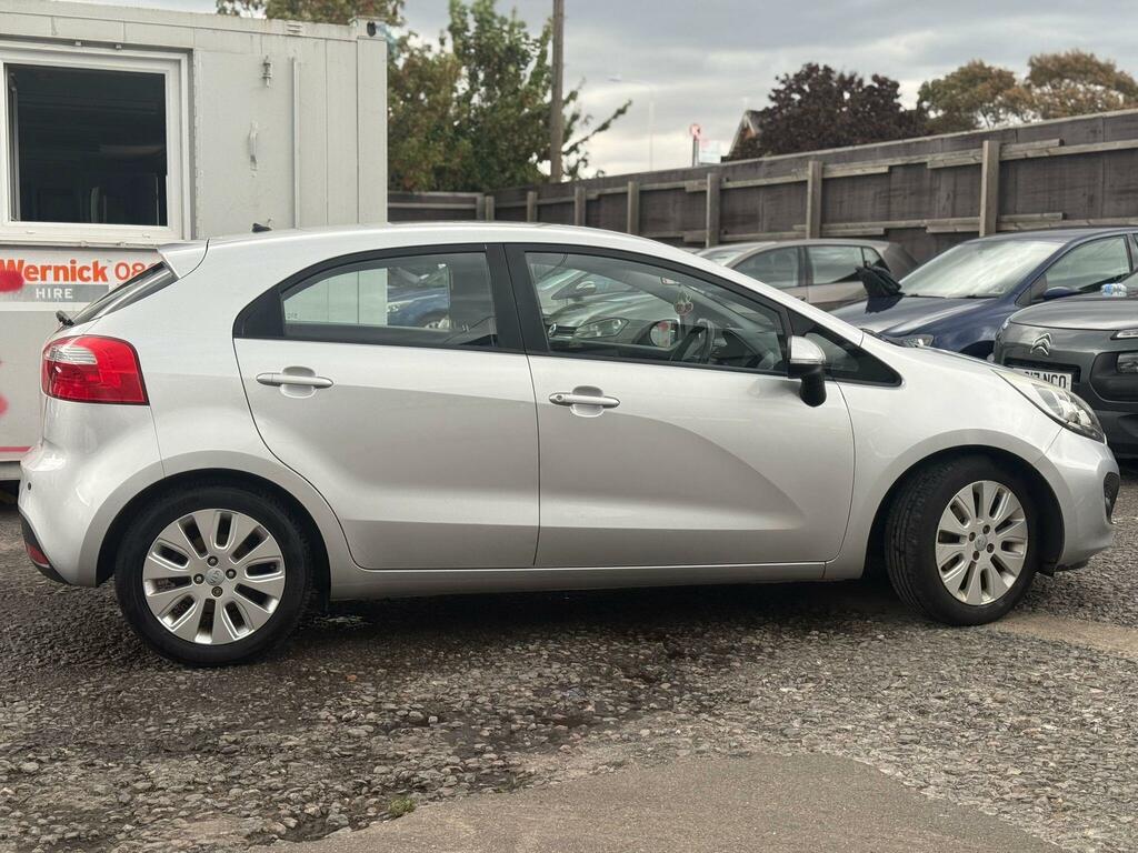 Kia RIO 2 Silver #7