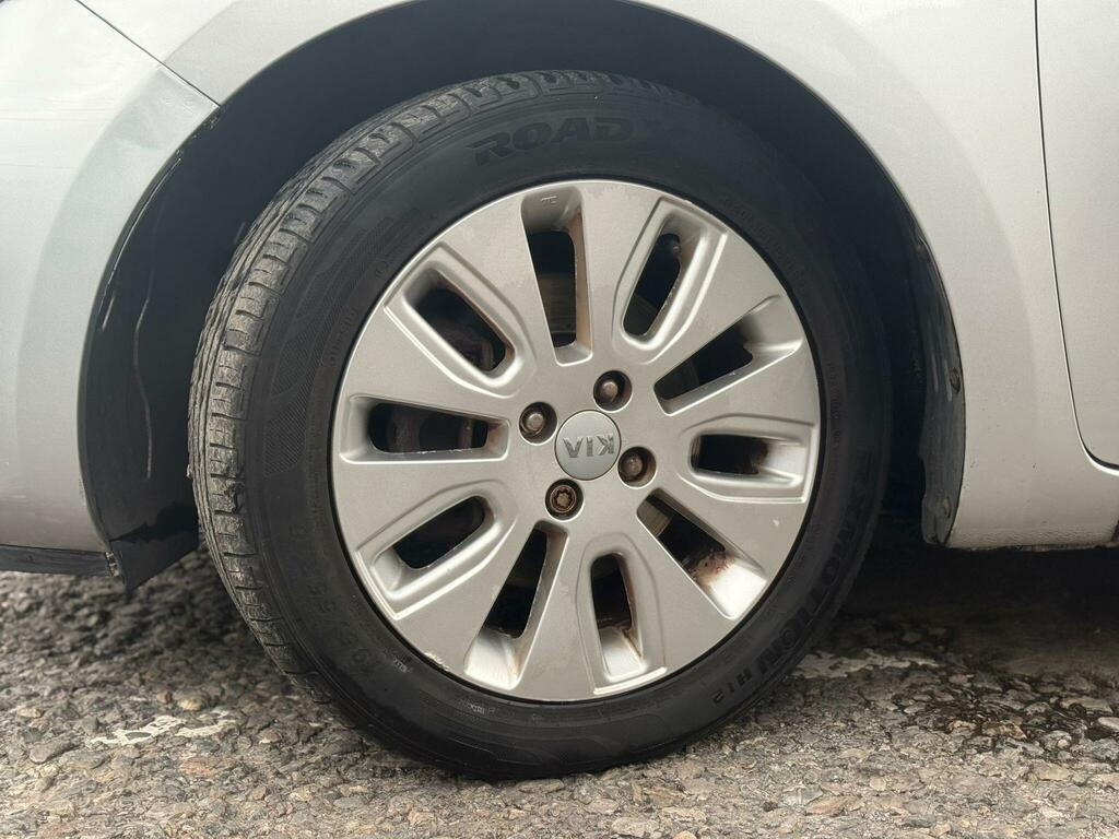 Kia RIO 2 Silver #23