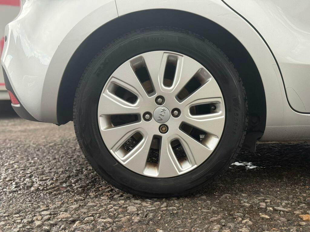 Kia RIO 2 Silver #26