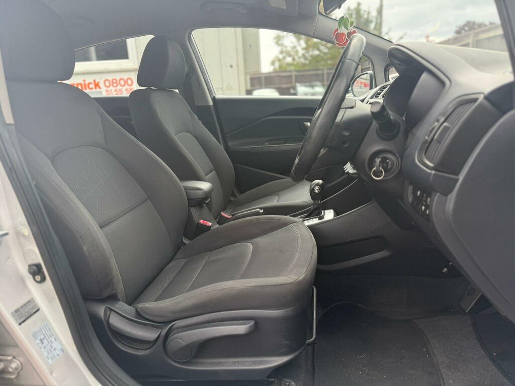 Kia RIO 2 Silver #11