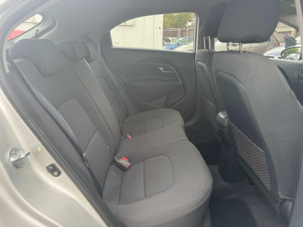 Kia RIO 2 Silver #13