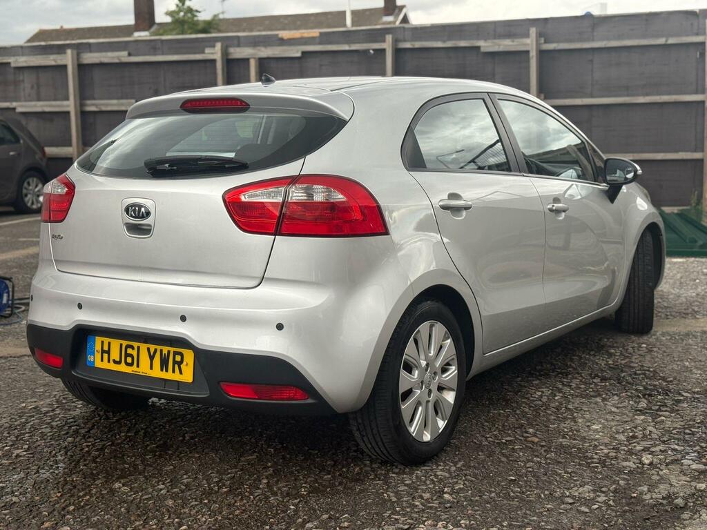 Kia RIO 2 Silver #8