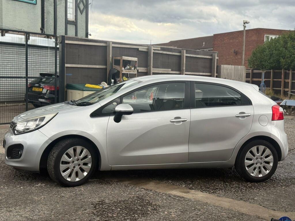 Kia RIO 2 Silver #5