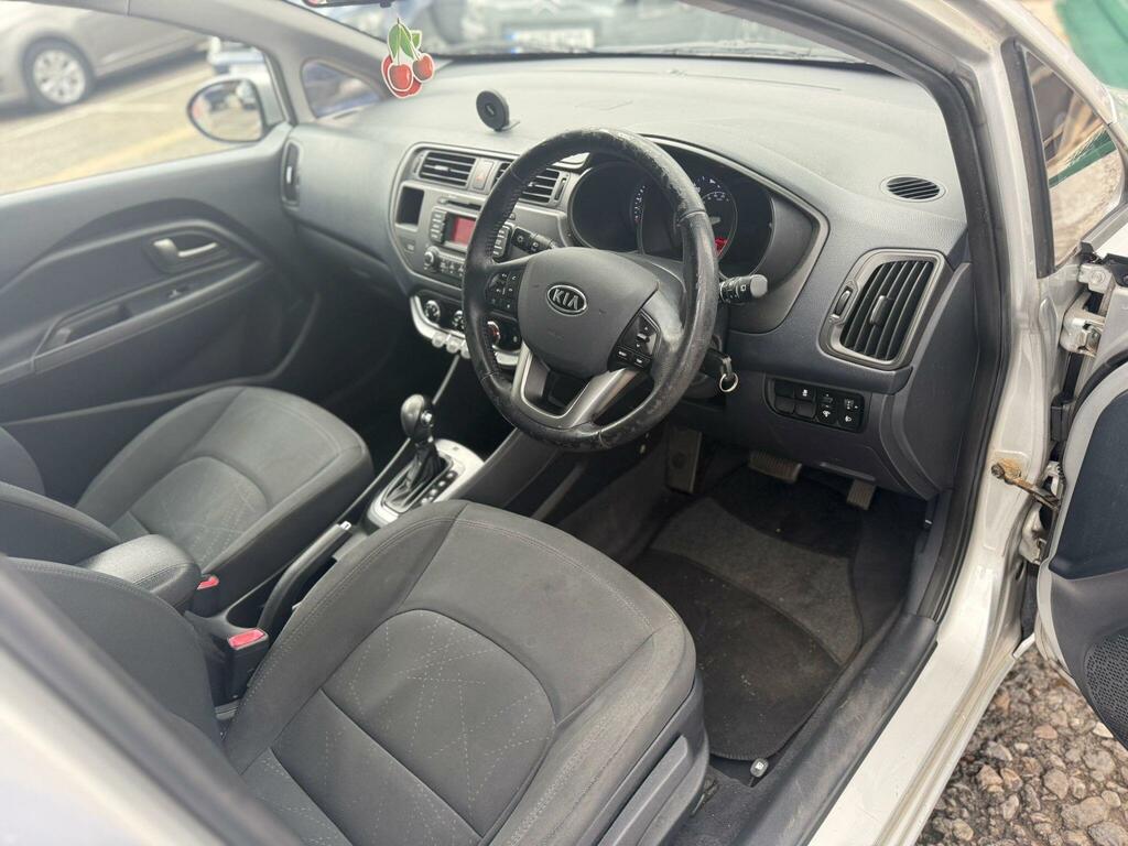 Kia RIO 2 Silver #35