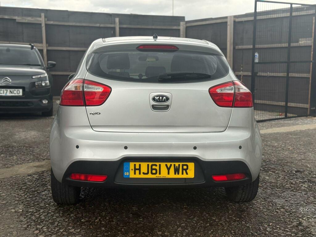 Kia RIO 2 Silver #6