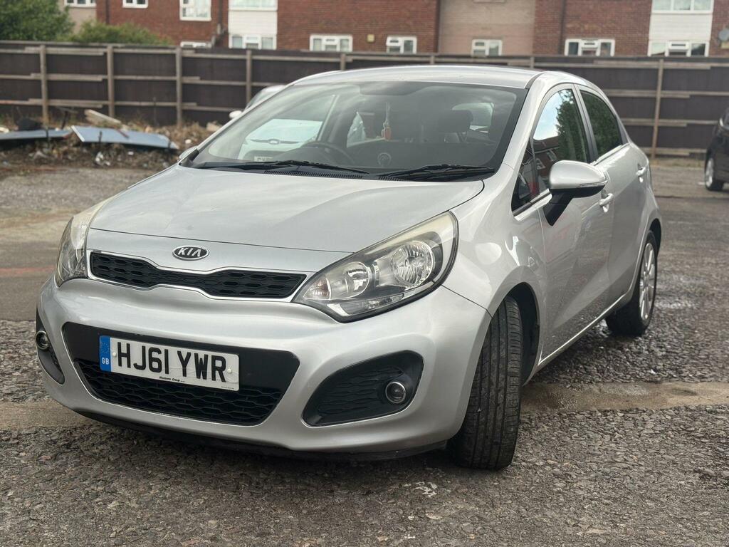 Kia RIO 2 Silver #3
