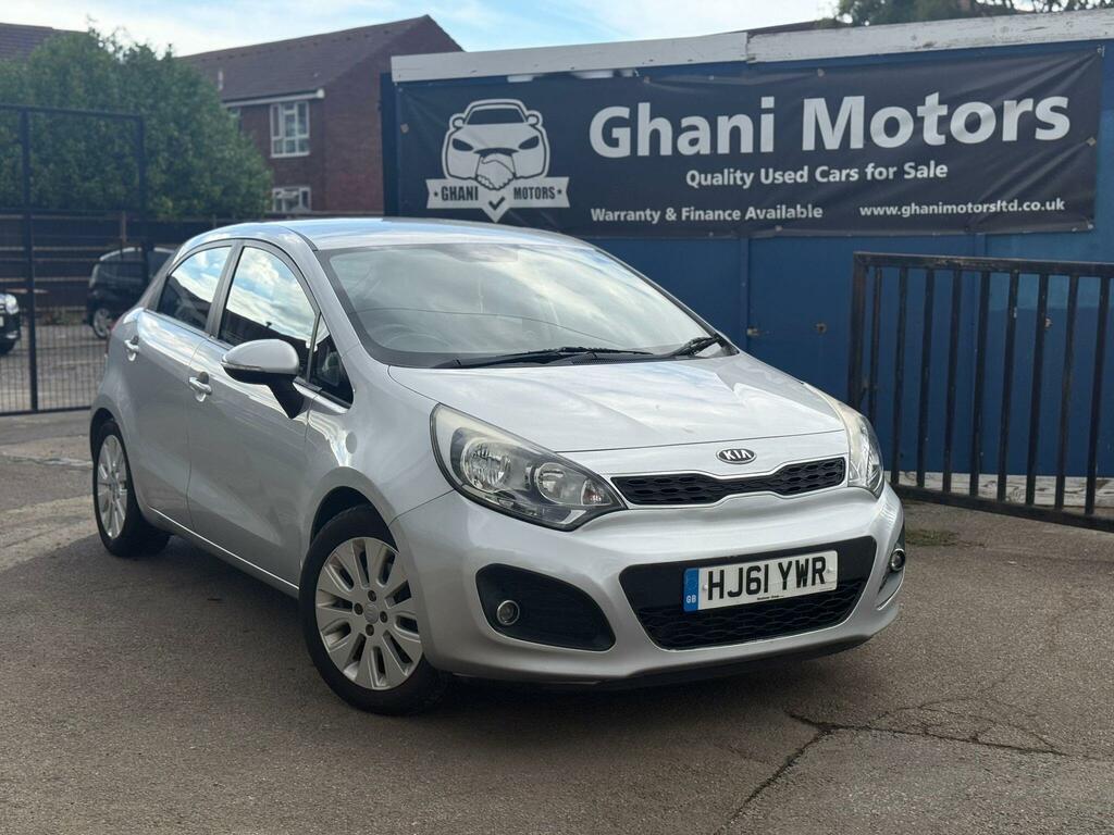 Kia RIO 2 Silver