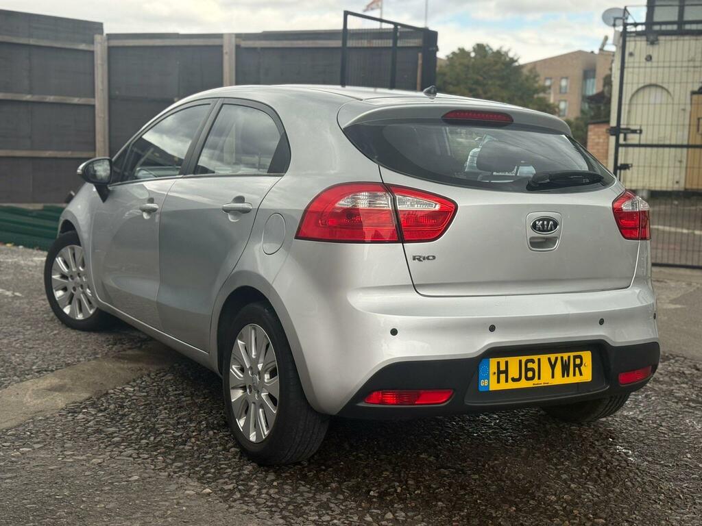 Kia RIO 2 Silver #4