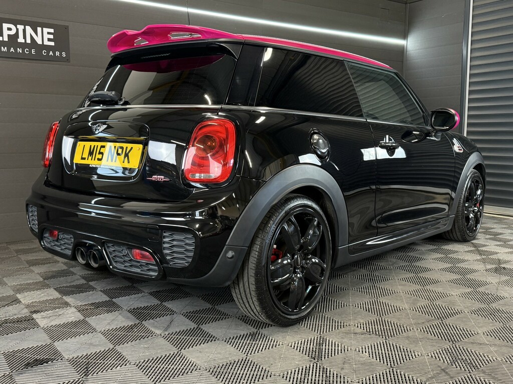 Mini Hatch 2.0 John Cooper Works 3-Door Hatch LM15NPK Black #2