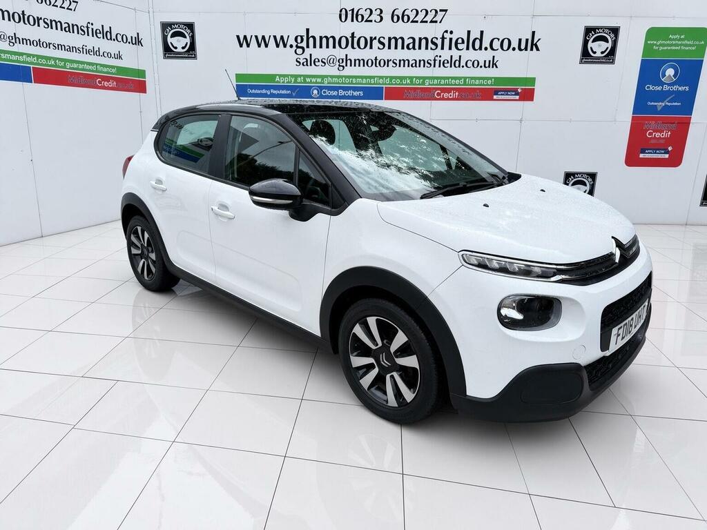 Citroen C3 Hatchback 1.2 Puretech Feel Euro 6 201818 White