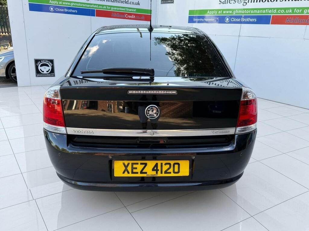 Vauxhall Vectra Hatchback 2.8I Turbo V6 24V Elite Nav 2009 Black #6