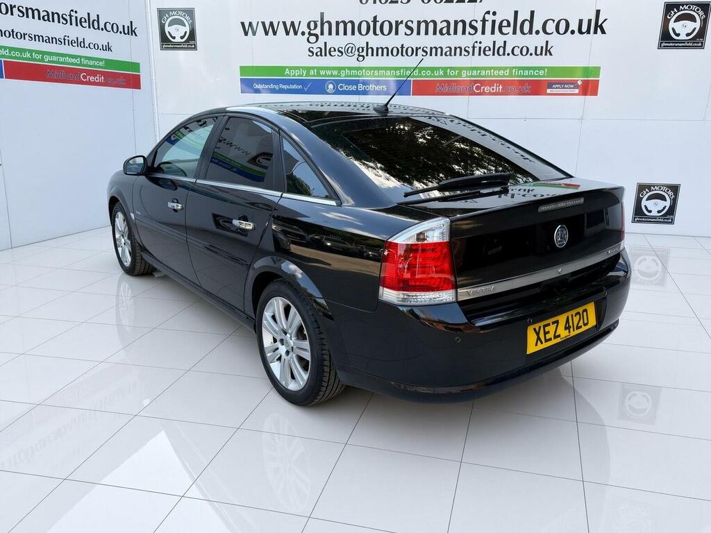 Vauxhall Vectra Hatchback 2.8I Turbo V6 24V Elite Nav 2009 Black #5