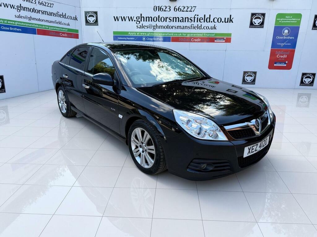 Vauxhall Vectra Hatchback 2.8I Turbo V6 24V Elite Nav 2009 Black