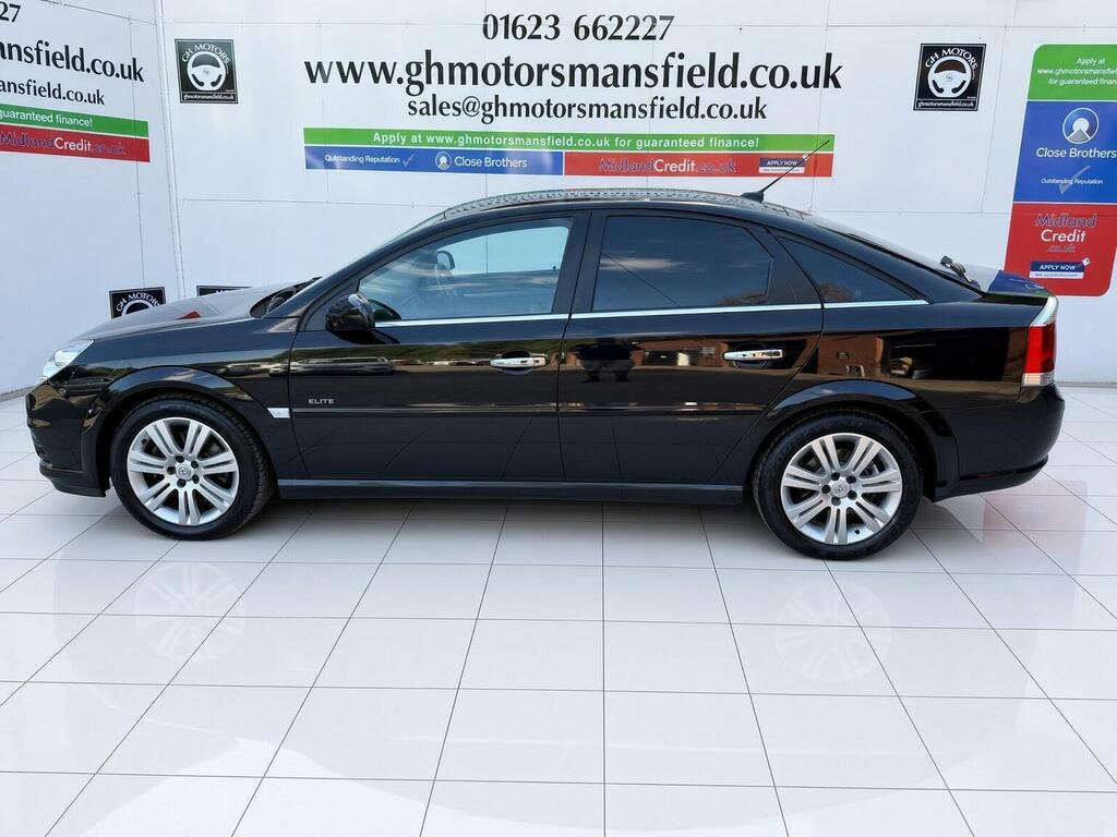 Vauxhall Vectra Hatchback 2.8I Turbo V6 24V Elite Nav 2009 Black #4