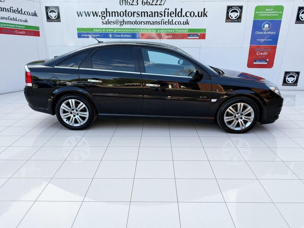 Vauxhall Vectra Hatchback 2.8I Turbo V6 24V Elite Nav 2009 Black #3