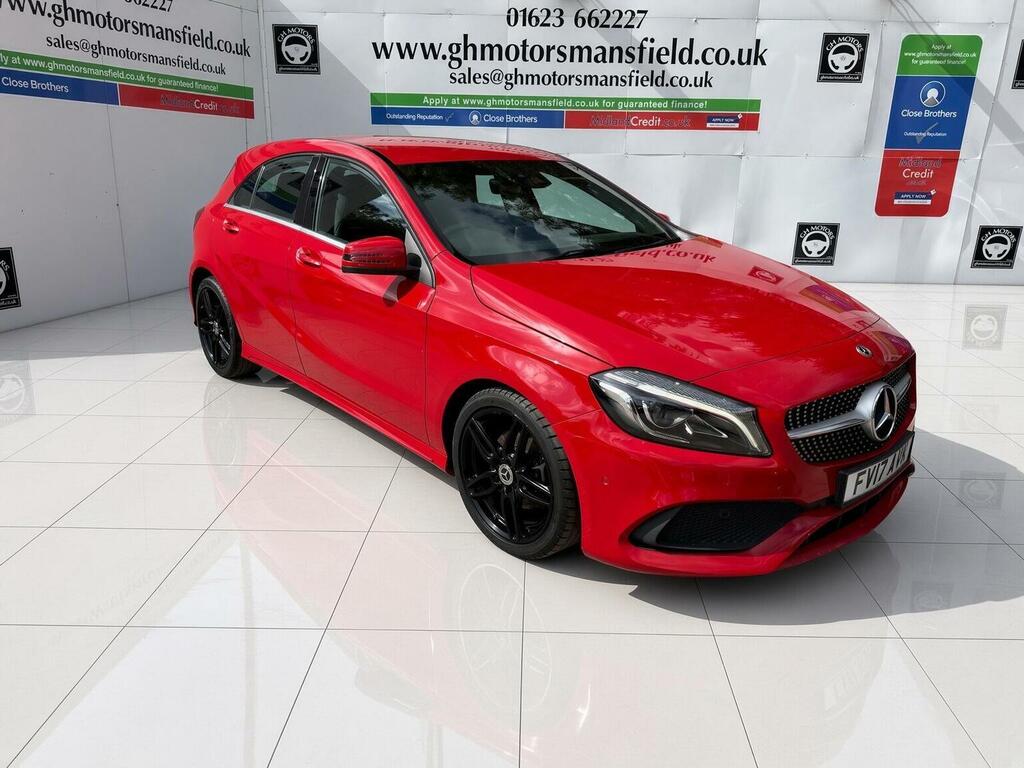 Mercedes-Benz A Class Hatchback 1.5 A180d Amg Line Premium 7G-dct Euro Red