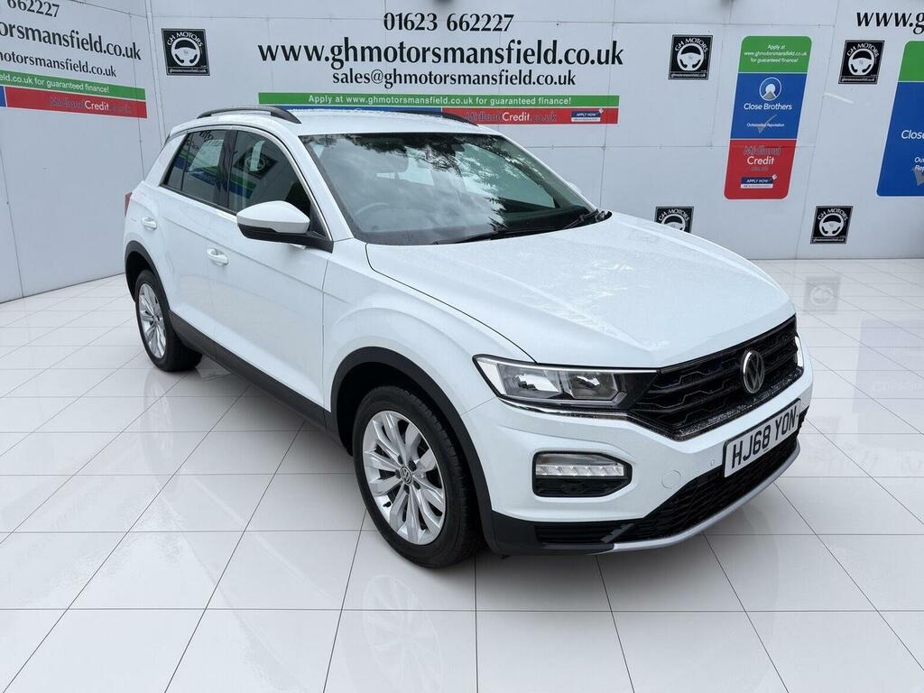Volkswagen T-Roc Suv 1.0 Tsi Se Euro 6 Ss 201868 White