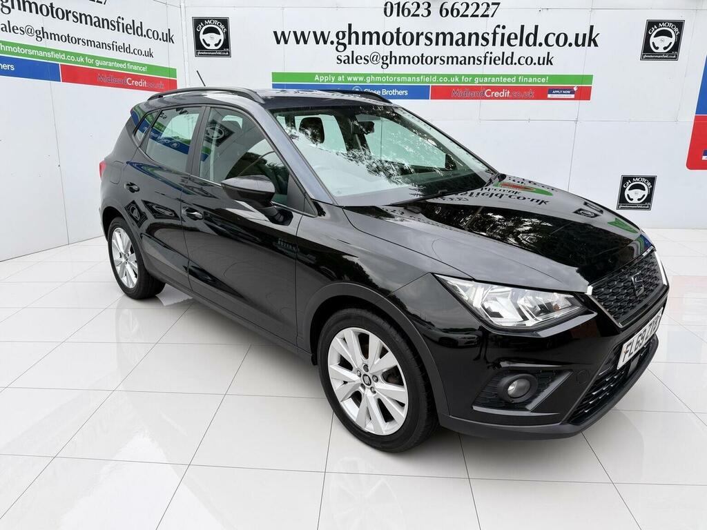 Seat Arona Suv 1.0 Tsi Se Technology Euro 6 Ss 20196 Black