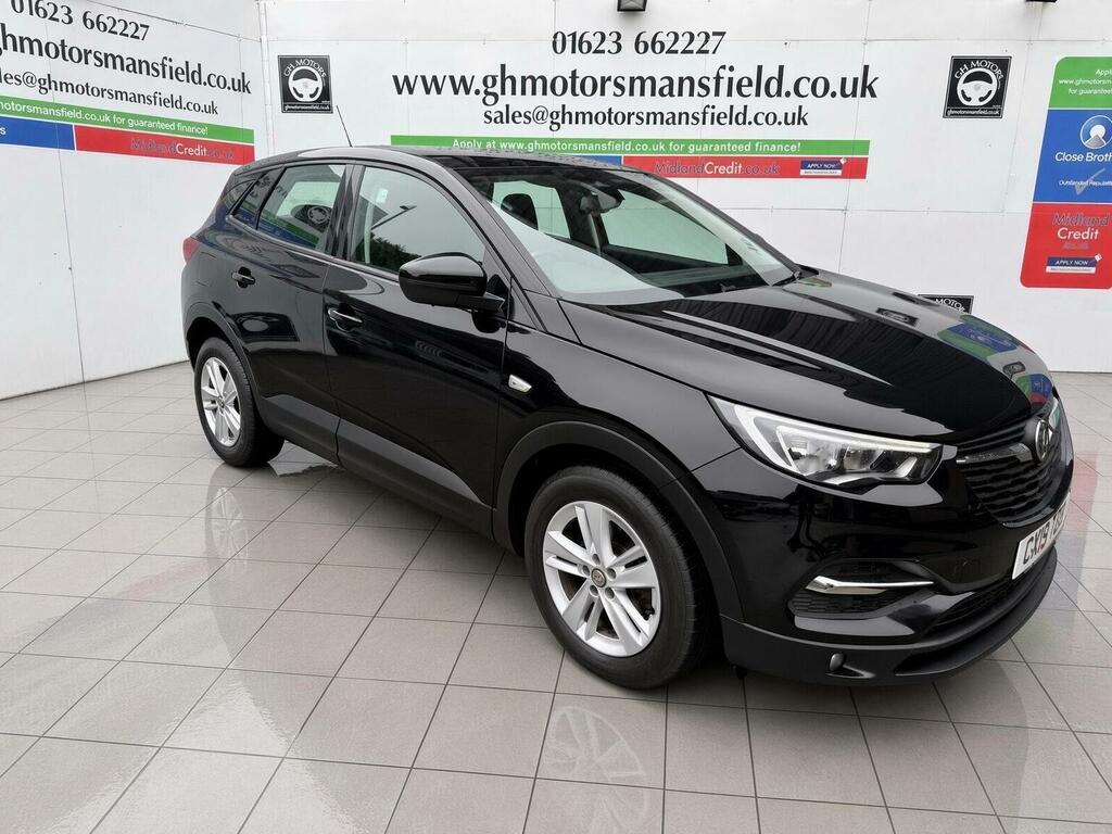 Vauxhall Grandland X Suv 1.2 Turbo Se Euro 6 Ss 201919 Black