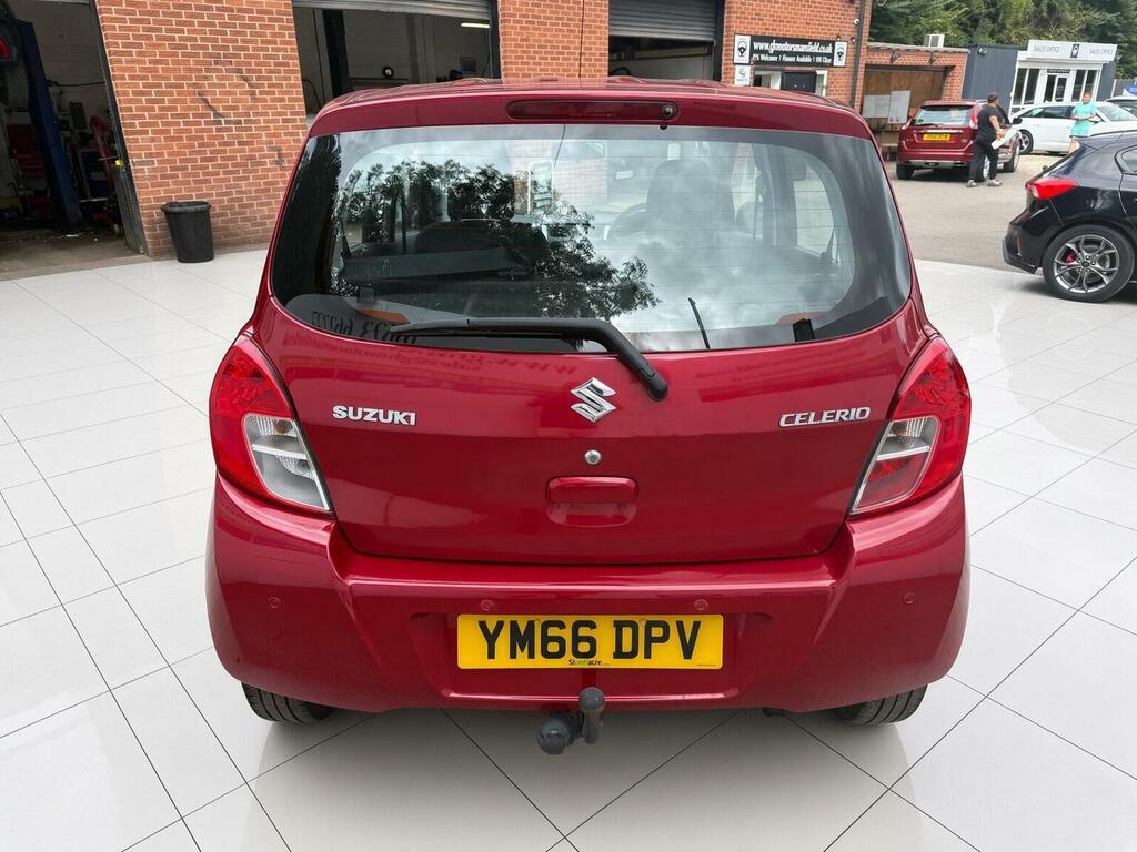 Suzuki Celerio Hatchback 1.0 Sz2 Euro 6 201766 Red #5