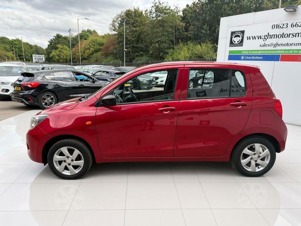 Suzuki Celerio Hatchback 1.0 Sz2 Euro 6 201766 Red #4