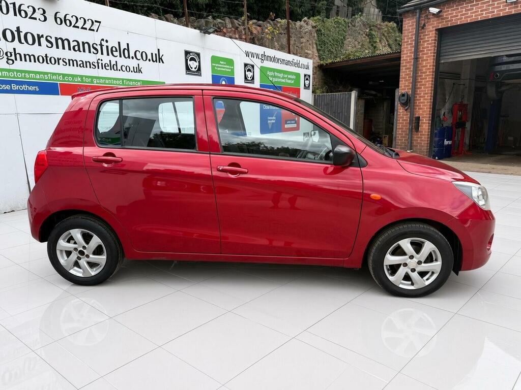 Suzuki Celerio Hatchback 1.0 Sz2 Euro 6 201766 Red #2