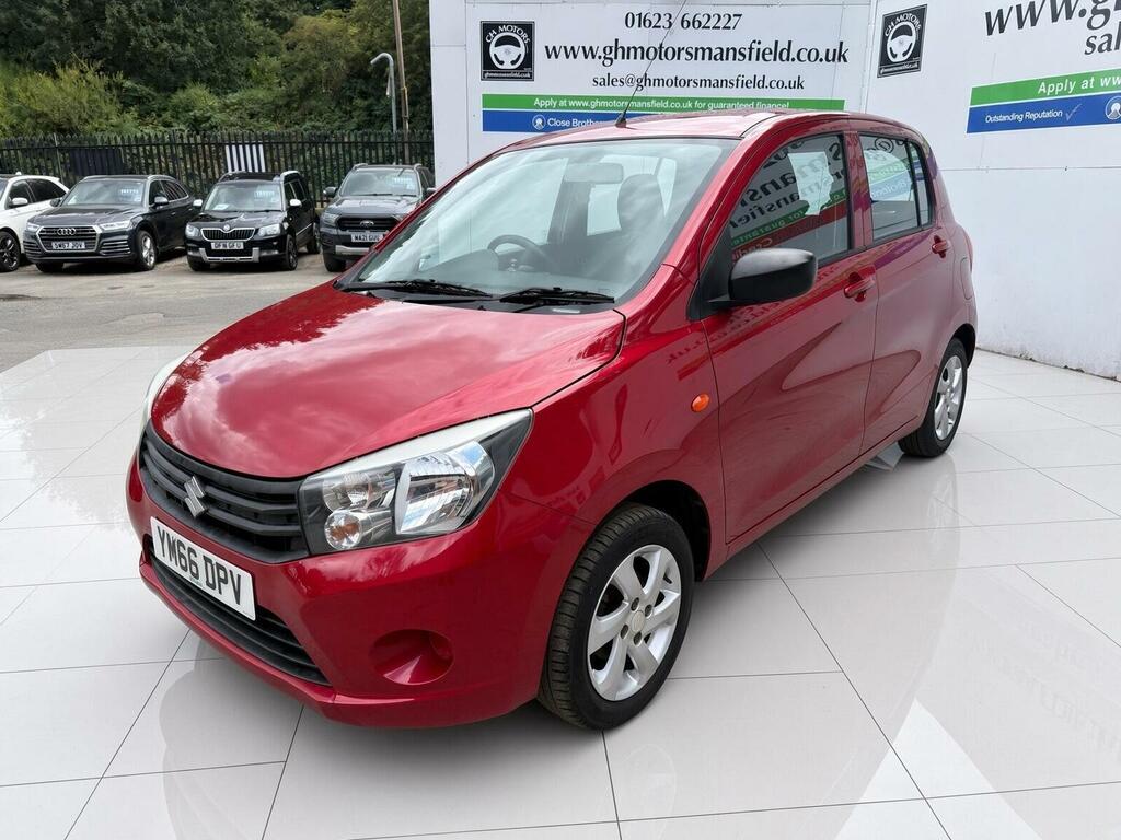 Suzuki Celerio Hatchback 1.0 Sz2 Euro 6 201766 Red #3