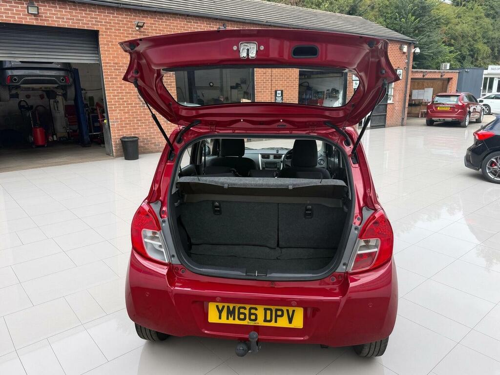 Suzuki Celerio Hatchback 1.0 Sz2 Euro 6 201766 Red #6