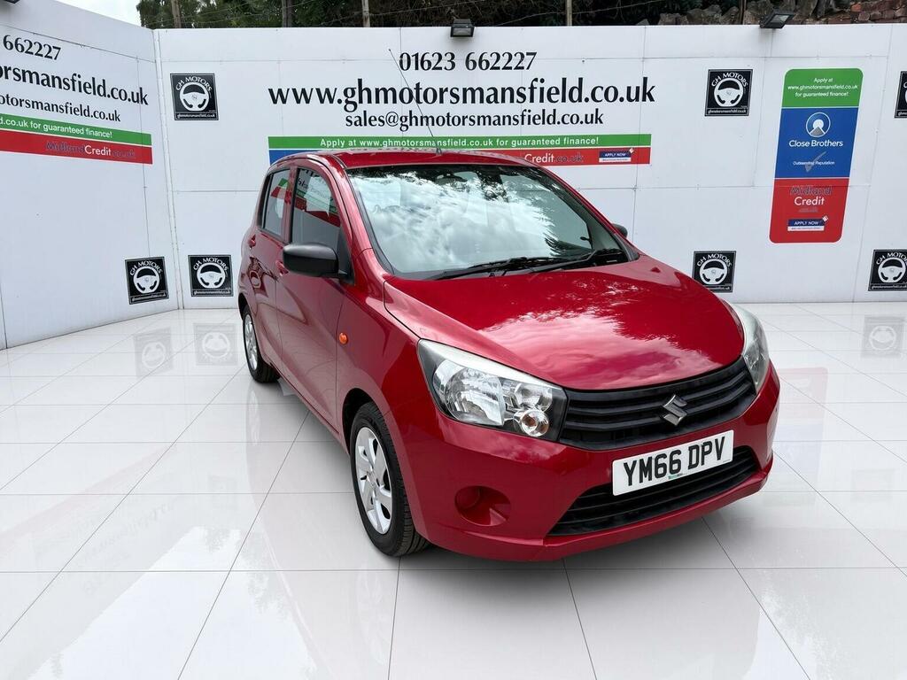 Suzuki Celerio Hatchback 1.0 Sz2 Euro 6 201766 Red