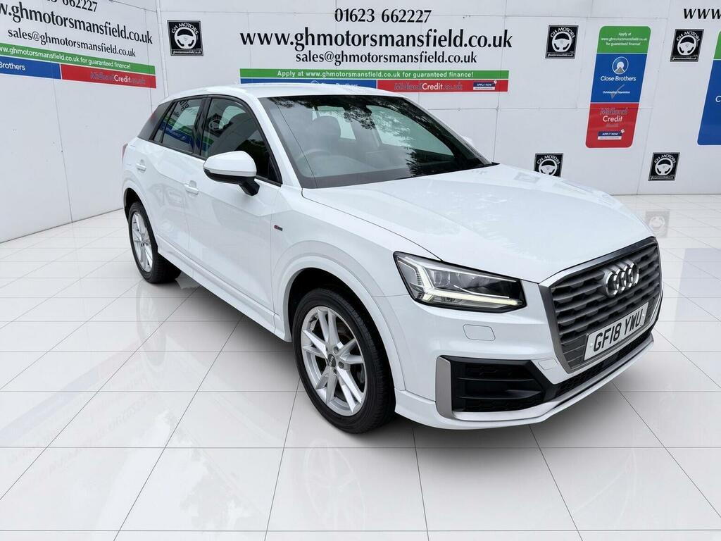 Audi Q2 Suv 1.4 Tfsi Cod S Line Euro 6 Ss 201818 White