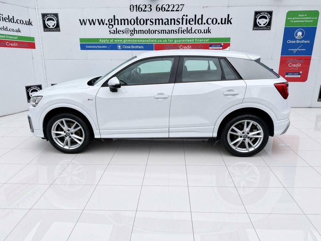 Audi Q2 Suv 1.4 Tfsi Cod S Line Euro 6 Ss 201818 GF18YWU White #3