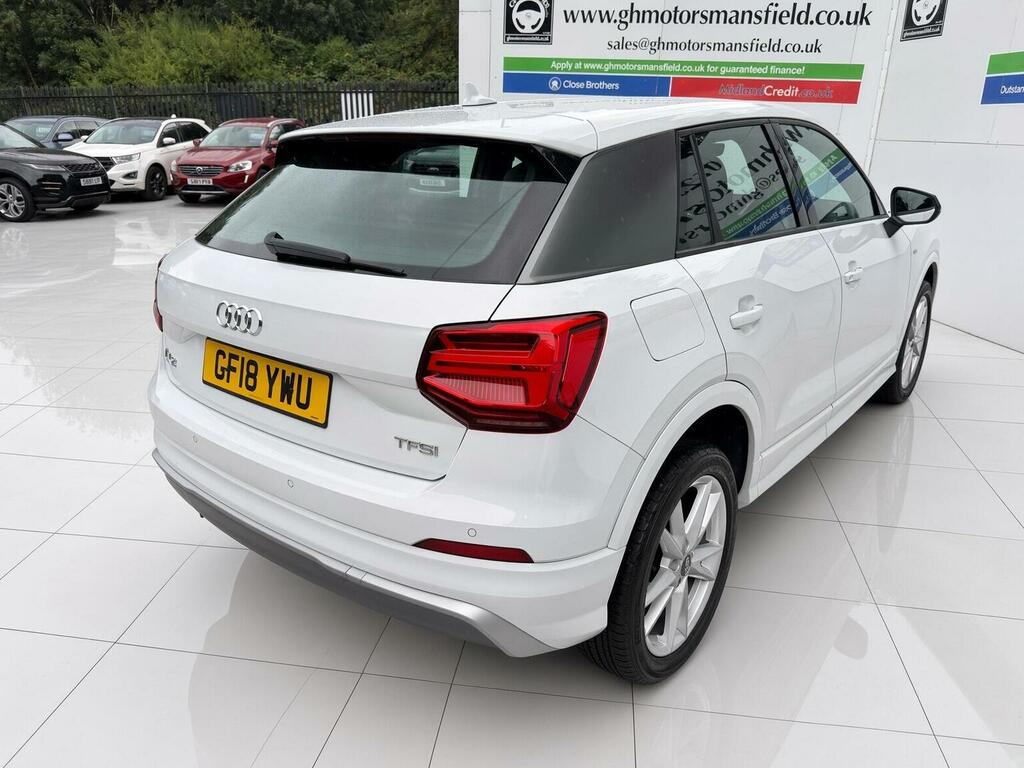 Audi Q2 Suv 1.4 Tfsi Cod S Line Euro 6 Ss 201818 GF18YWU White #4