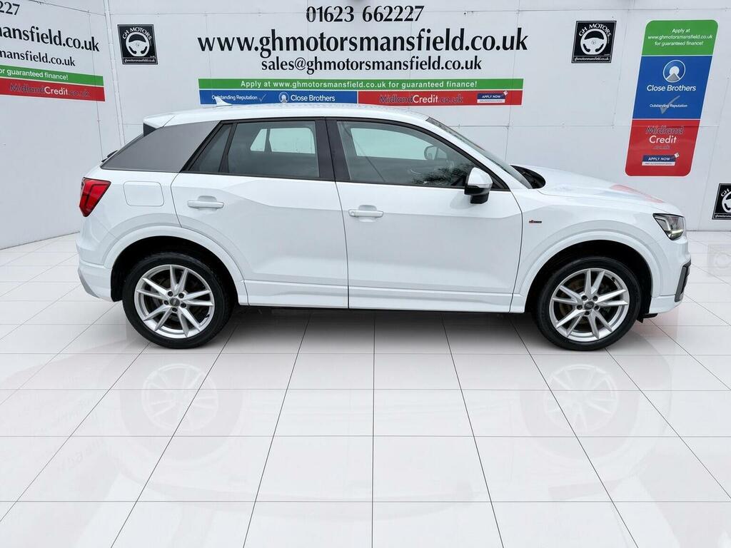 Audi Q2 Suv 1.4 Tfsi Cod S Line Euro 6 Ss 201818 GF18YWU White #2