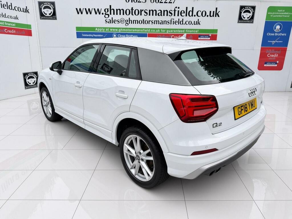 Audi Q2 Suv 1.4 Tfsi Cod S Line Euro 6 Ss 201818 GF18YWU White #6