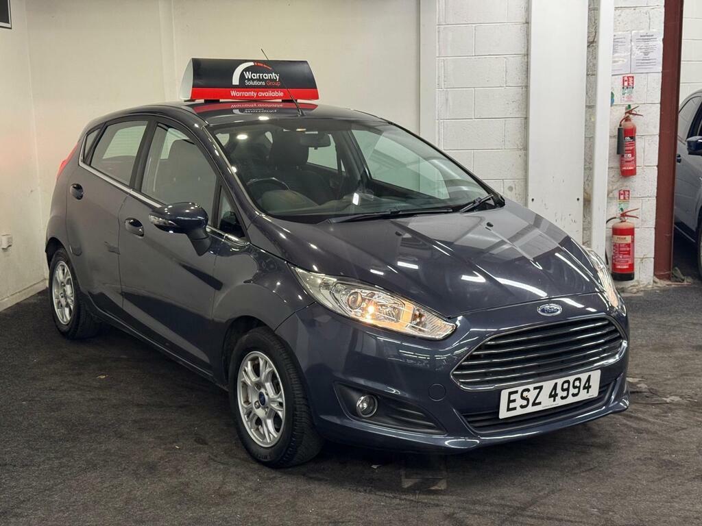 Ford Fiesta 1.6 Tdci Econetic Zetec Euro 5 S S Grey #2