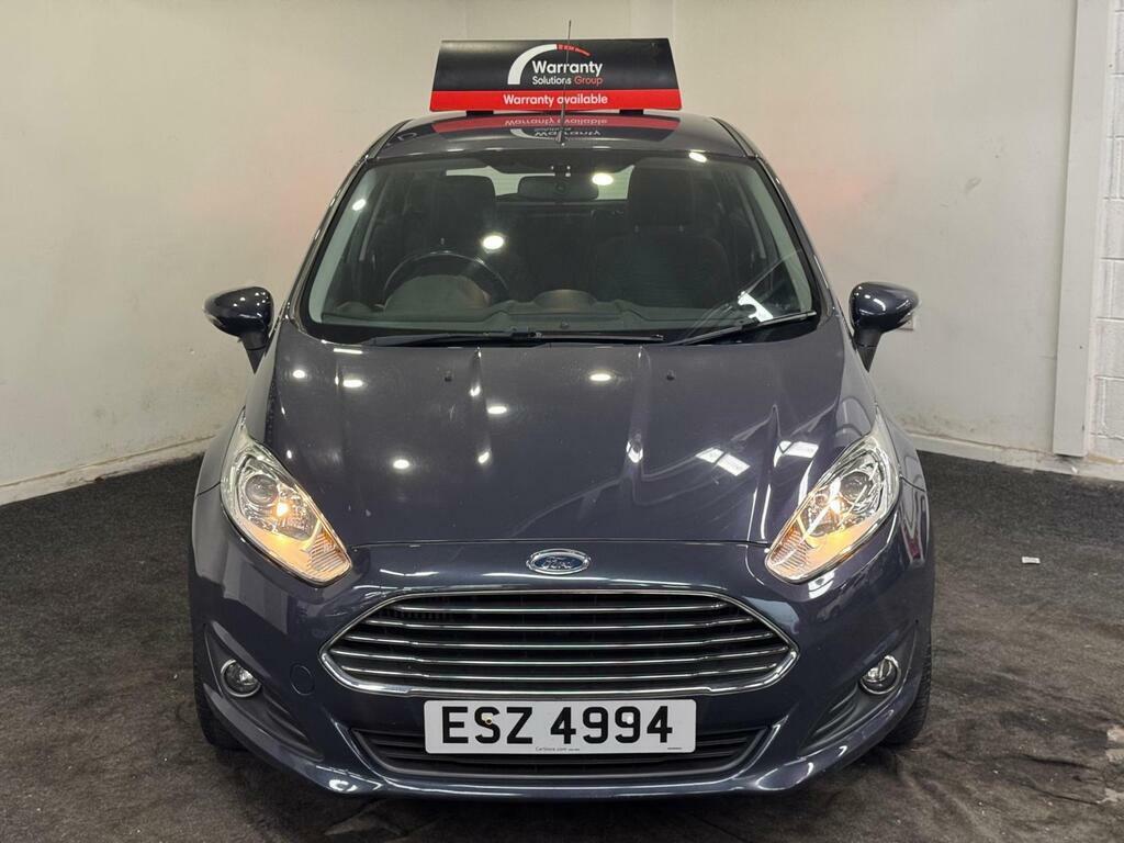 Ford Fiesta 1.6 Tdci Econetic Zetec Euro 5 S S Grey #3