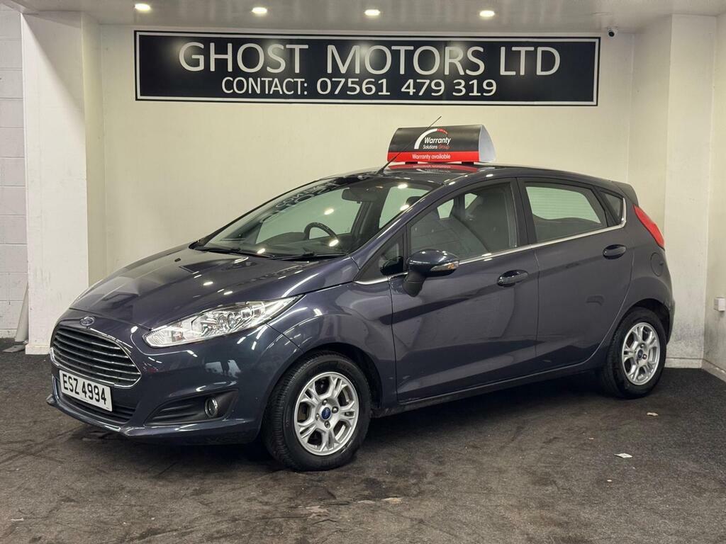 Ford Fiesta 1.6 Tdci Econetic Zetec Euro 5 S S Grey
