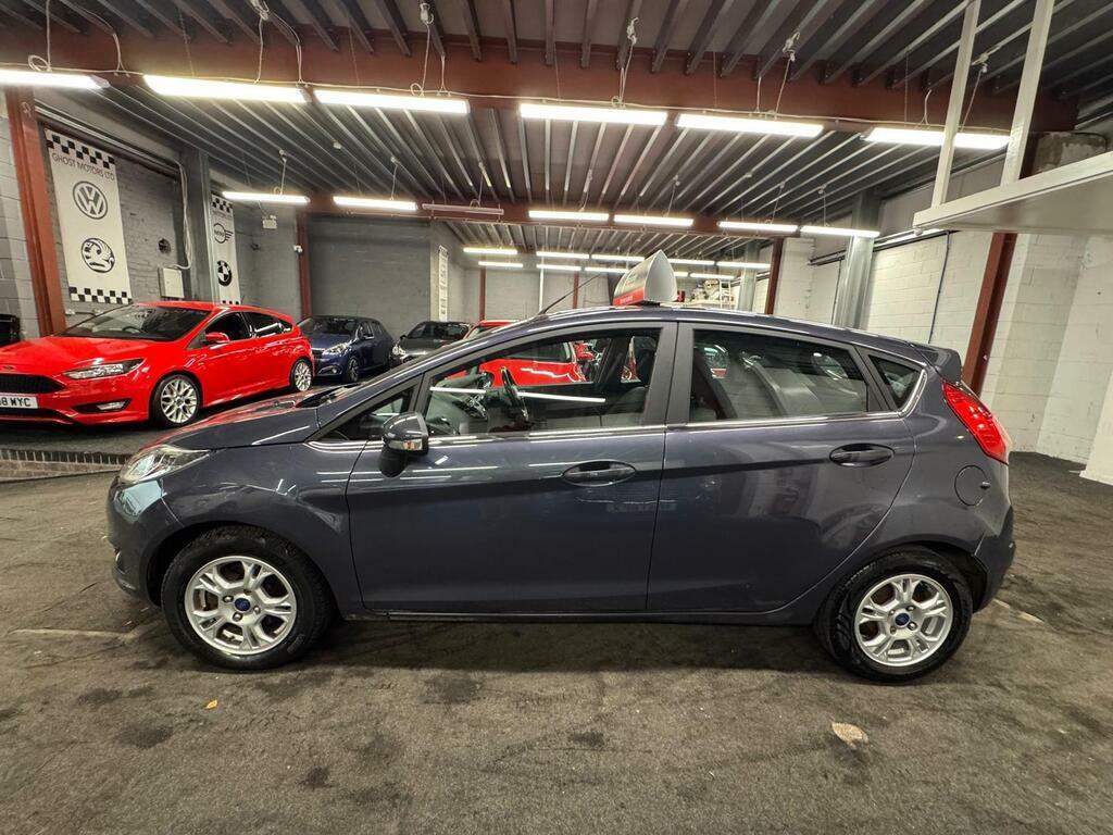 Ford Fiesta 1.6 Tdci Econetic Zetec Euro 5 S S Grey #6