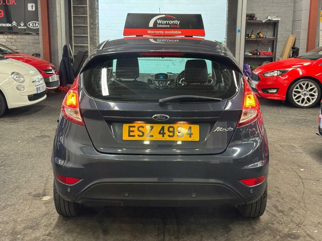 Ford Fiesta 1.6 Tdci Econetic Zetec Euro 5 S S Grey #5