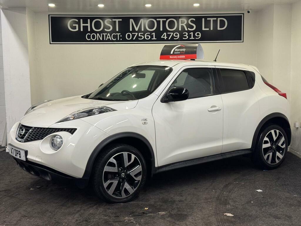 Nissan Juke 1.6 N-tec Cvt Euro 5 White