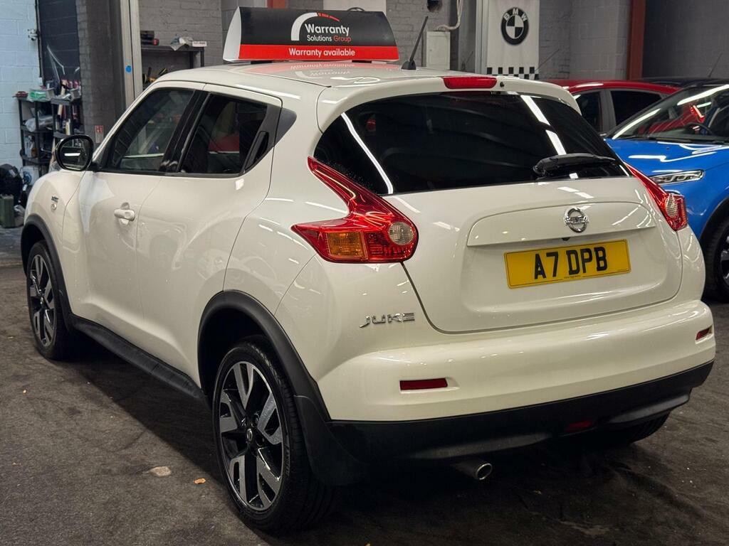 Nissan Juke 1.6 N-tec Cvt Euro 5 White #5