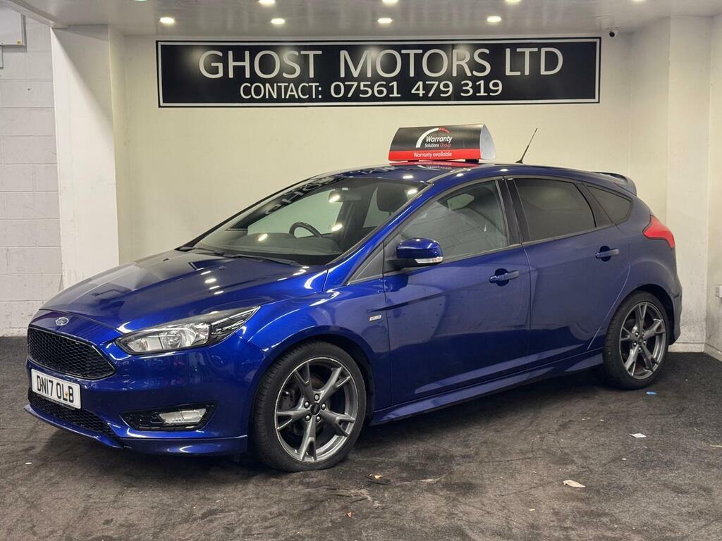 Ford Focus 1.5 Tdci St-line Euro 6 S S Blue